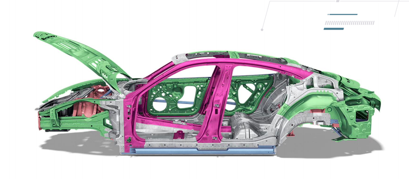 Illustration for article titled An Extremely Detailed Look At The Porsche Taycan's Engineering Designed To Take On Tesla